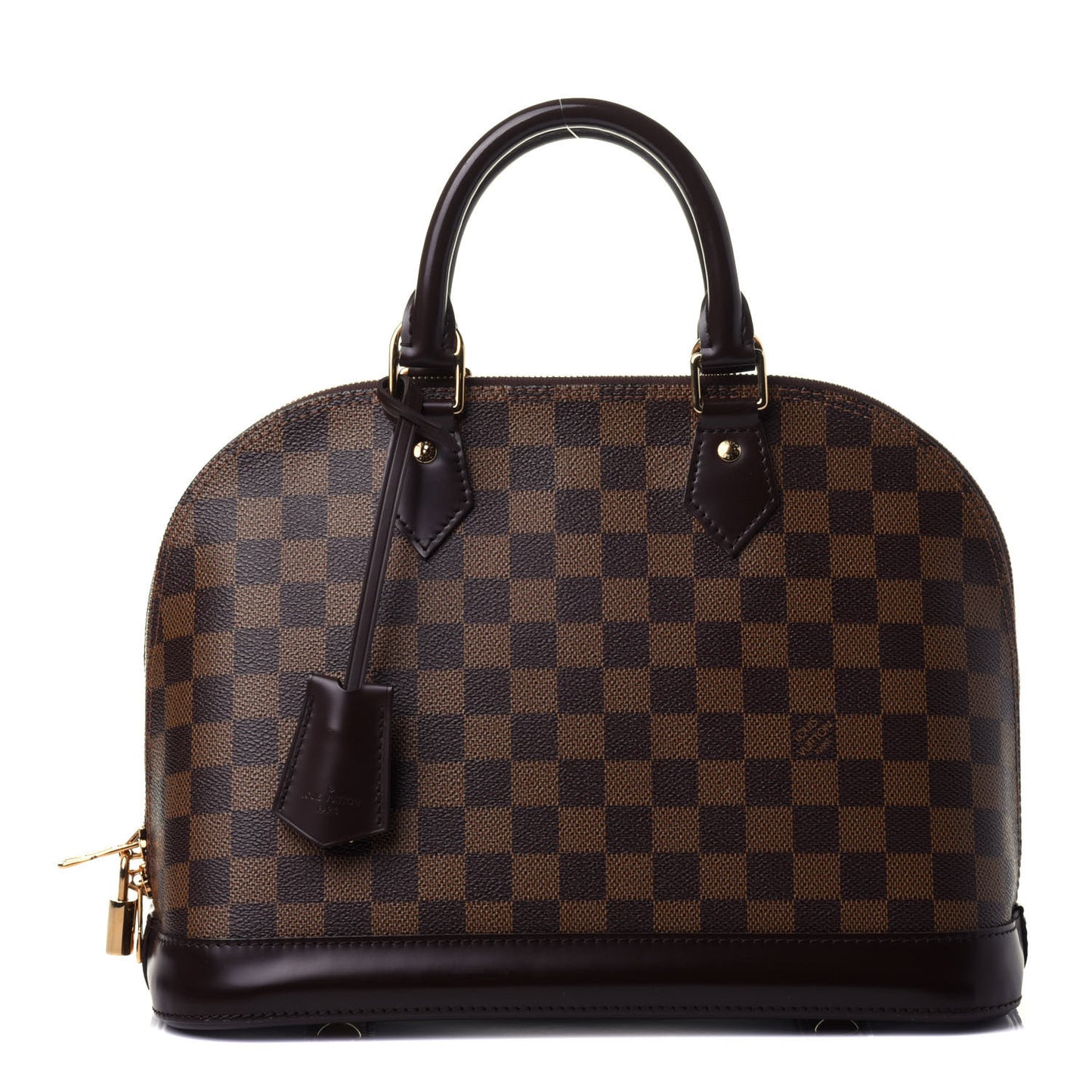 Damier Ebene Alma PM