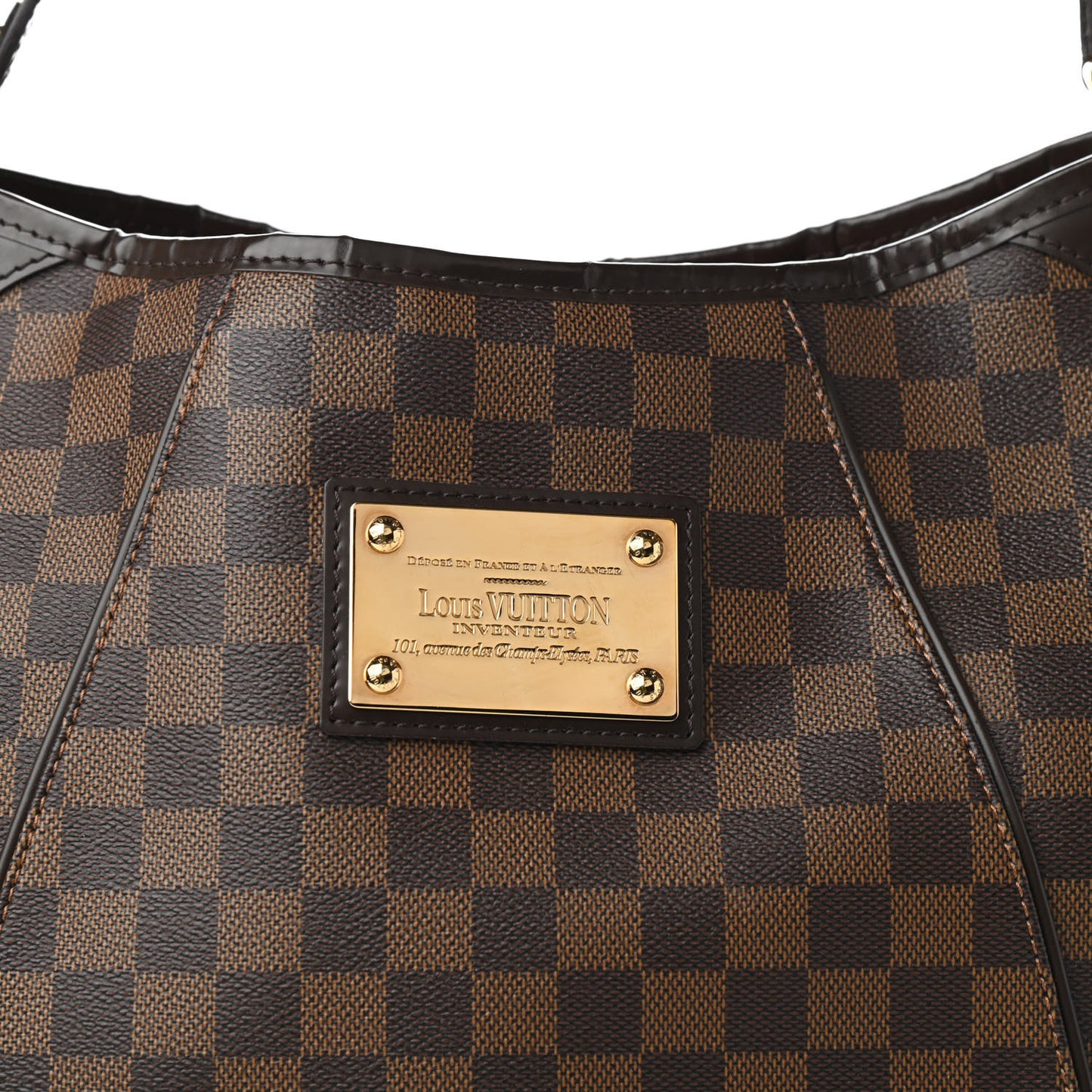 Damier Ebene Galliera PM