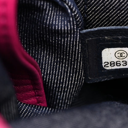 Chanel Lambskin CC Mania Backpack Pink 7 of 10