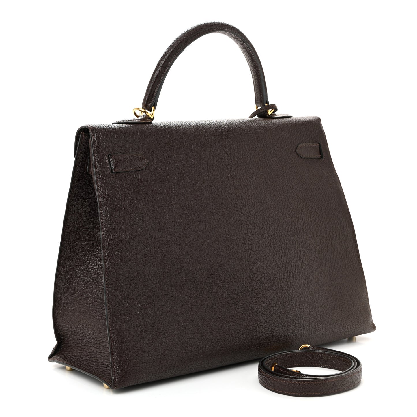 Chevre de Coromandel Kelly Sellier 35 Chocolate