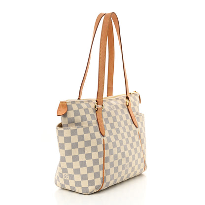 Louis Vuitton Damier Azur Totally PM 3 of 13