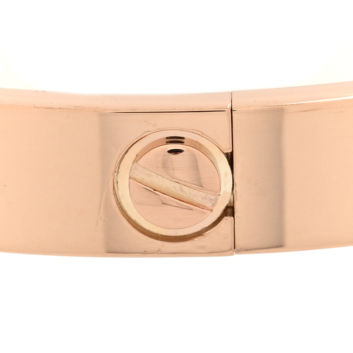 18K Pink Gold LOVE Bracelet 19