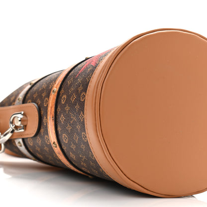 Louis Vuitton Transformed Monogram Time Trunk Duffle Bag 8 of 9