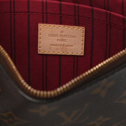 Louis Vuitton Monogram Neverfull MM GM Pochette Cherry 6 of 6