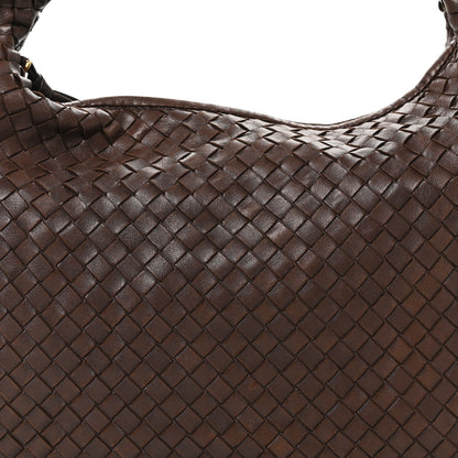 Bottega Veneta Nappa Intrecciato Medium Veneta Hobo Ebano 8 of 10