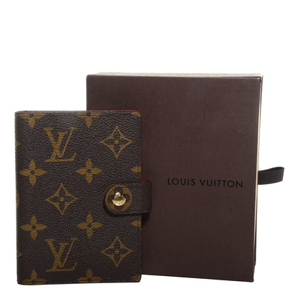 Louis Vuitton Monogram Mini Agenda Cover 5 of 8