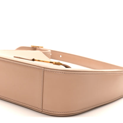 Saint Laurent Smooth Calfskin Le 5 A 7 Hobo Rosy Sand 9 of 9
