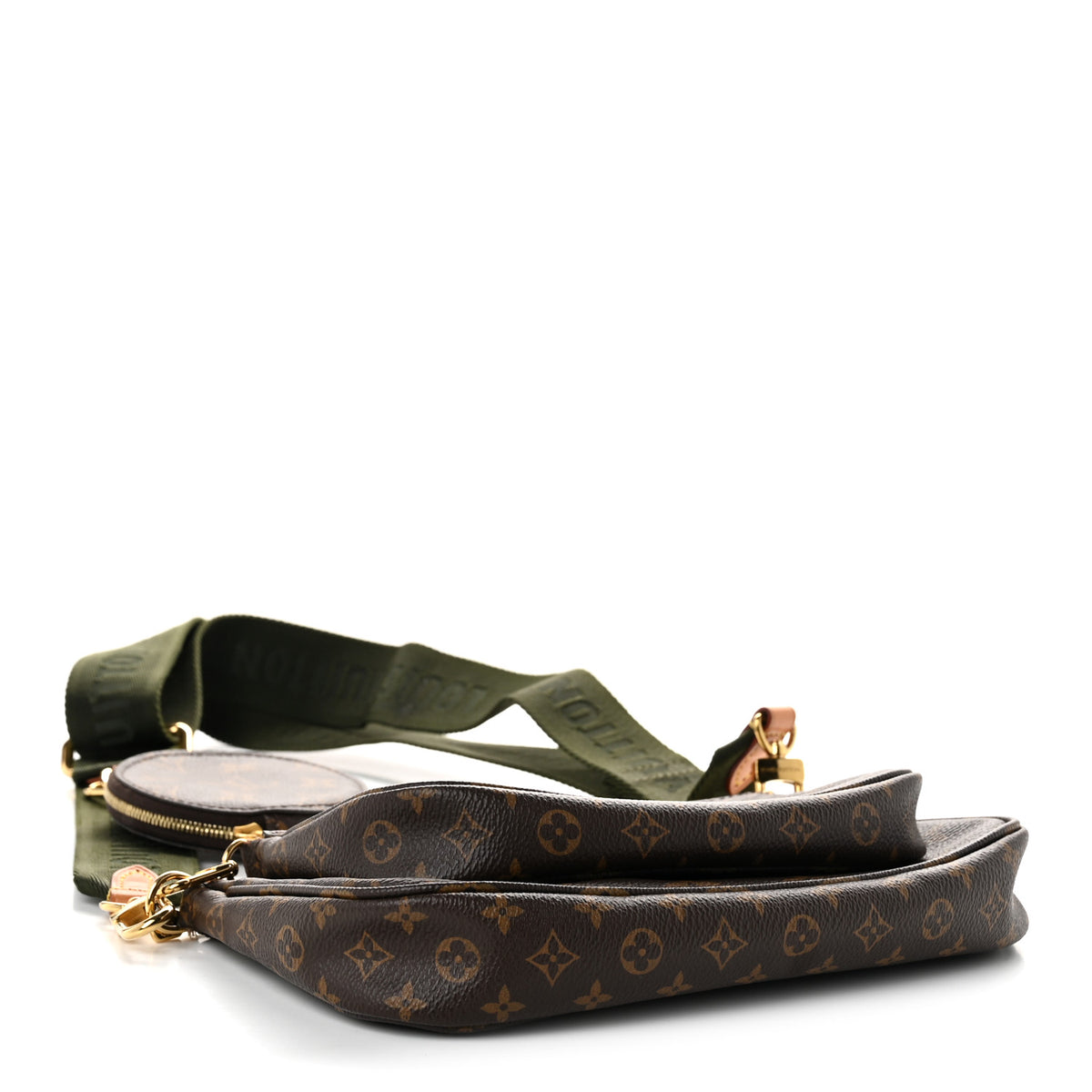 Louis Vuitton Monogram Multi Pochette Accessories Kaki 4 of 9