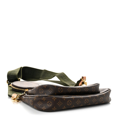 Louis Vuitton Monogram Multi Pochette Accessories Kaki 4 of 9