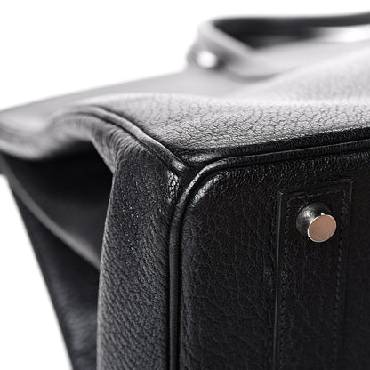 Hermes Chevre De Coromandel Birkin 40 Black 11 of 26