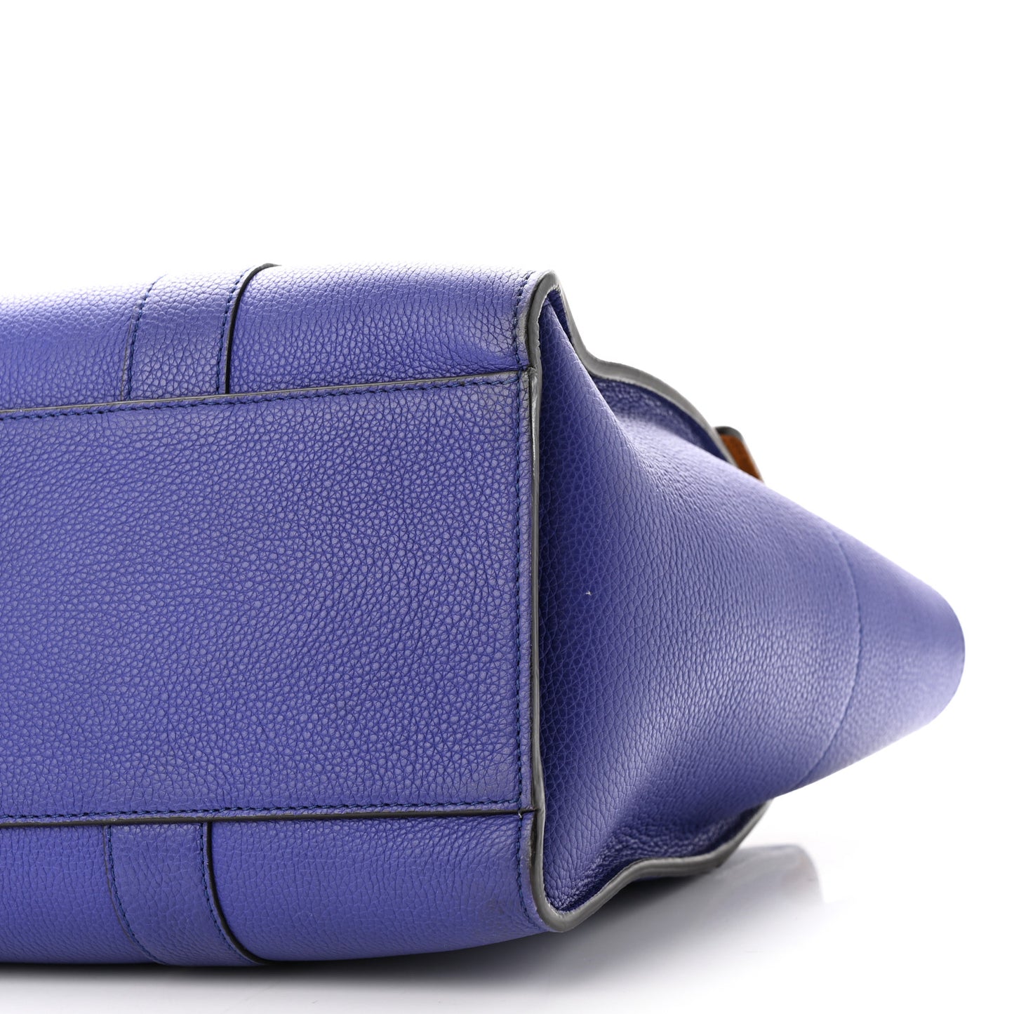Natural Grain Calfskin New Bayswater Indigo