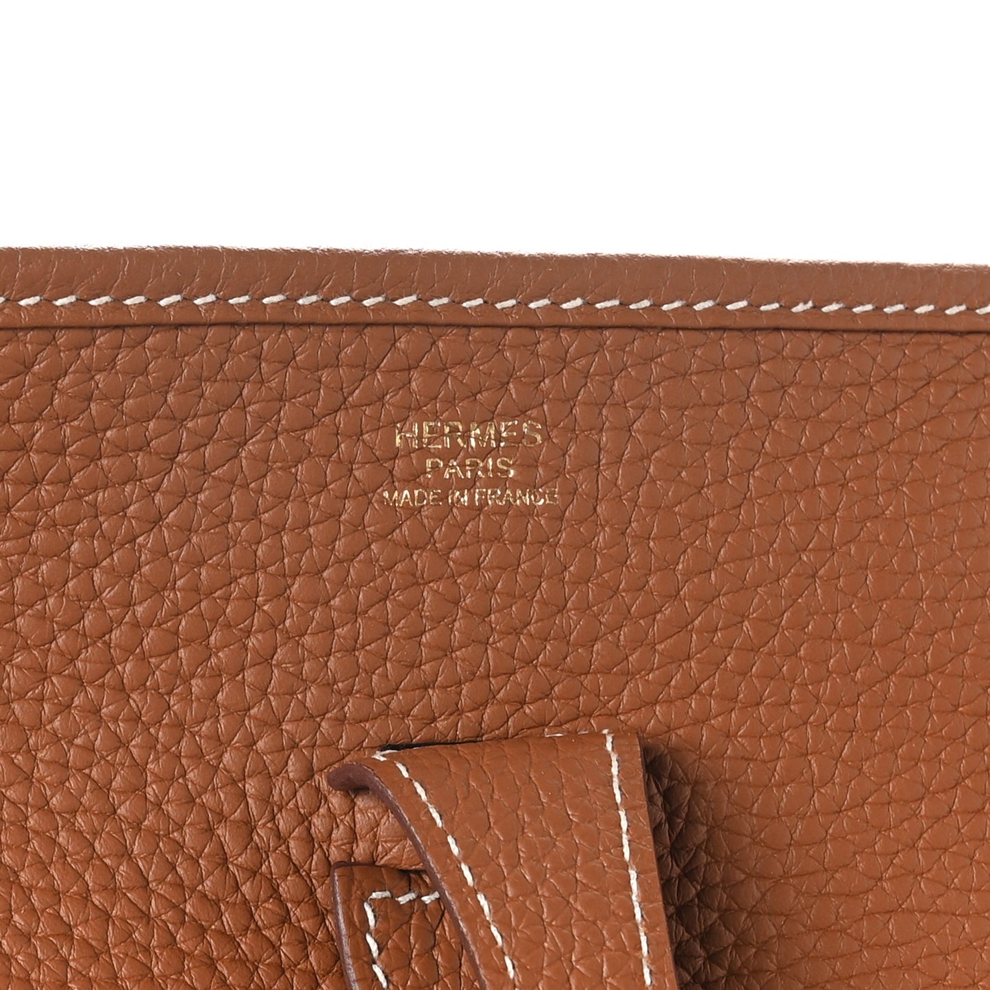 Taurillon Clemence Evelyne III PM Gold