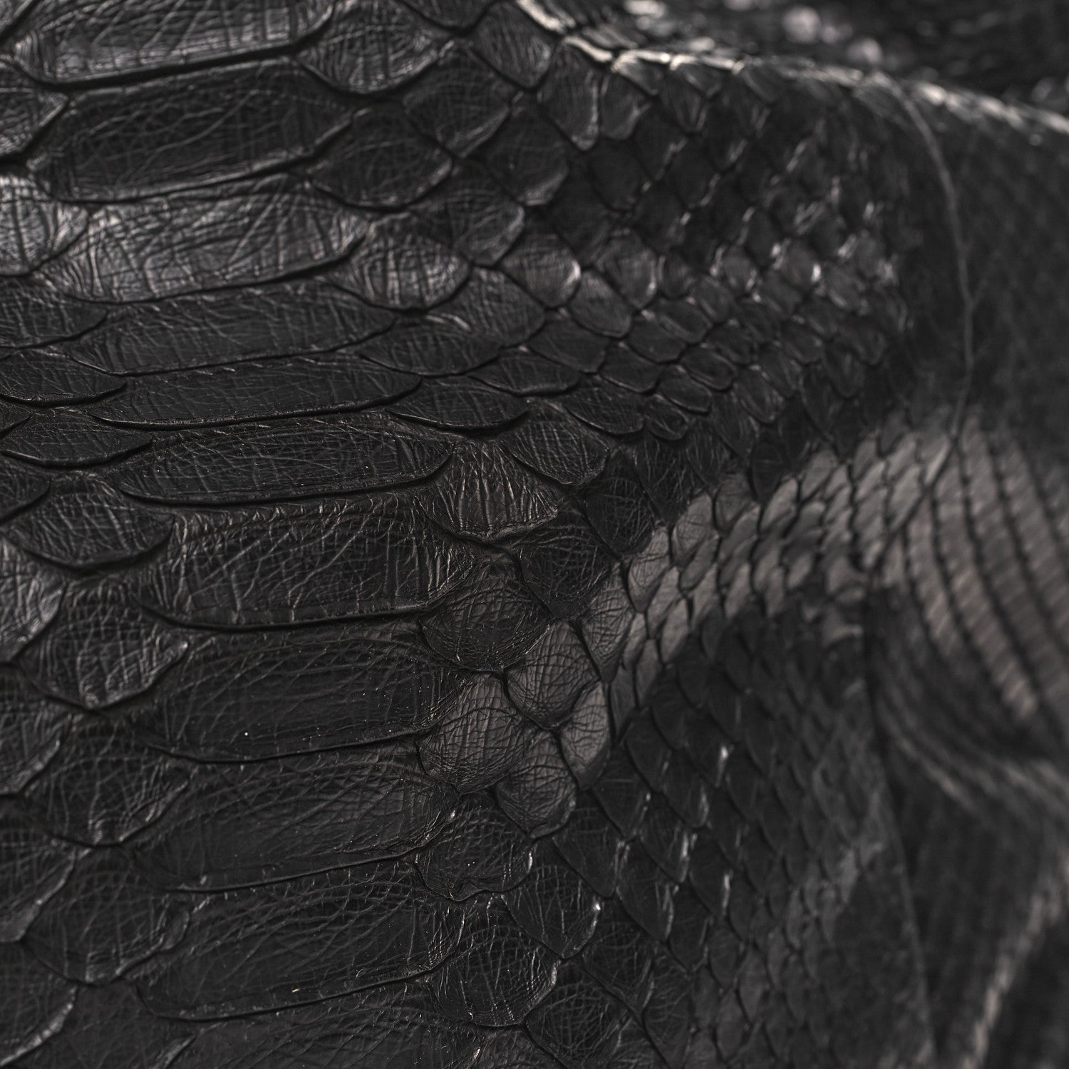 Gucci Snakeskin Medium Patti Stud Hobo Black 11 of 12