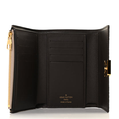 Louis Vuitton Taurillon Capucines Compact Wallet Galet 5 of 8
