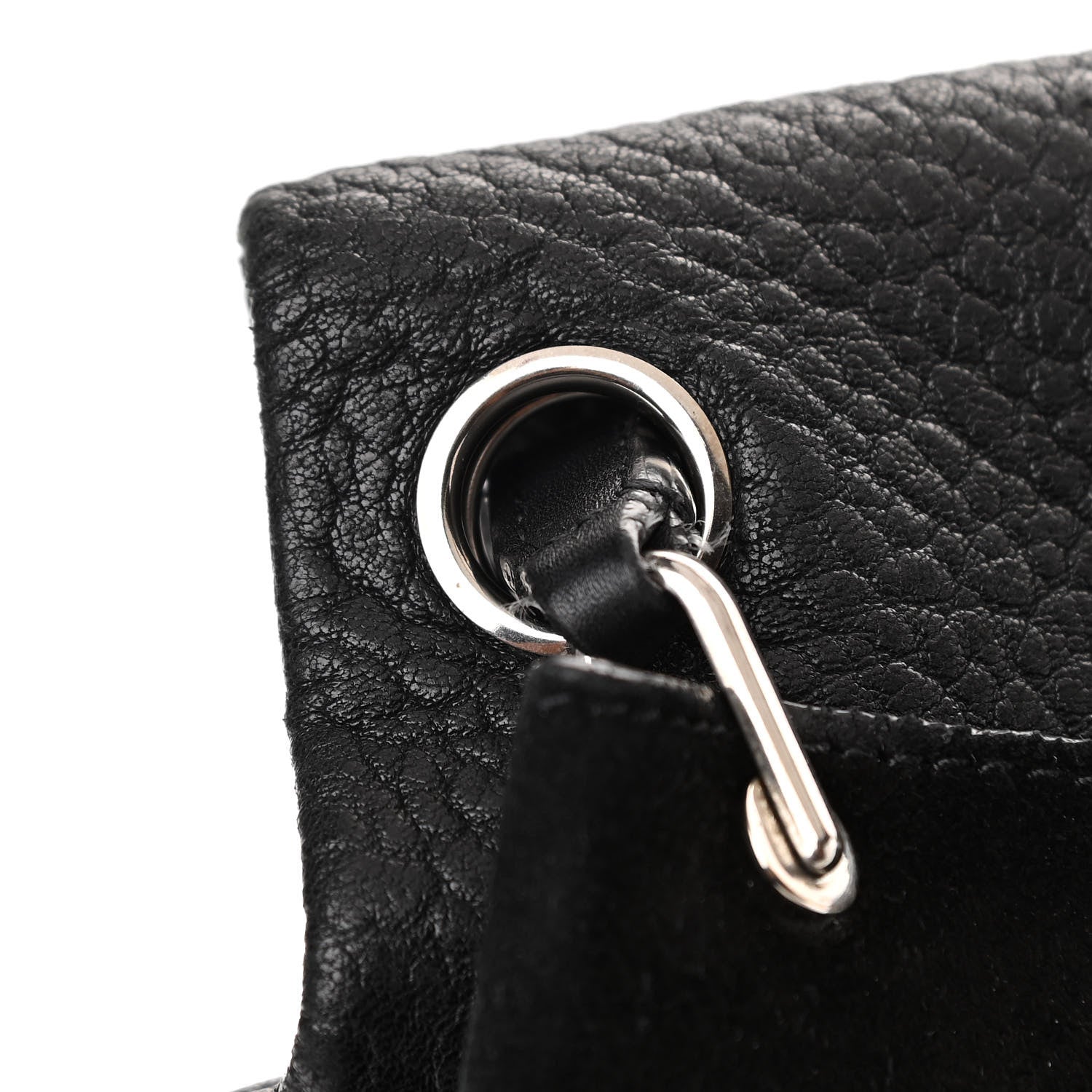 Celine Shrunken Lambskin All Soft Shoulder Bag Black 14 of 14