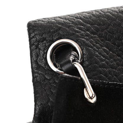 Celine Shrunken Lambskin All Soft Shoulder Bag Black 14 of 14