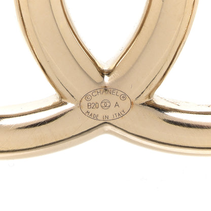Chanel Baguette Crystal High Society CC Brooch Gold 4 of 5