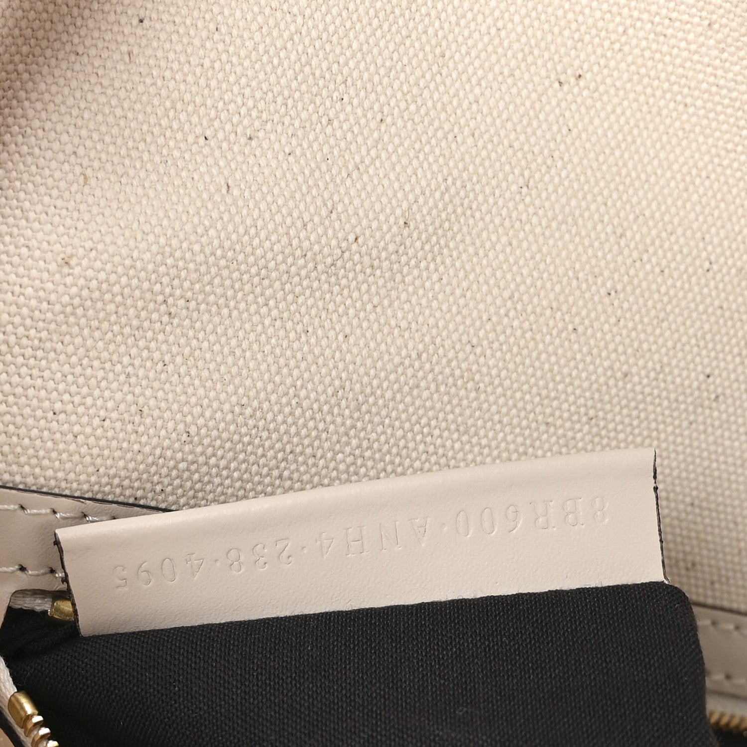 Fendi Canvas Vitello Seta FF Multicolor Embroidered Baguette Grezzo Multicolor Latte 7 of 10