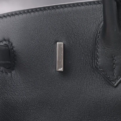 Hermes Swift Birkin 25 Black 22 of 36