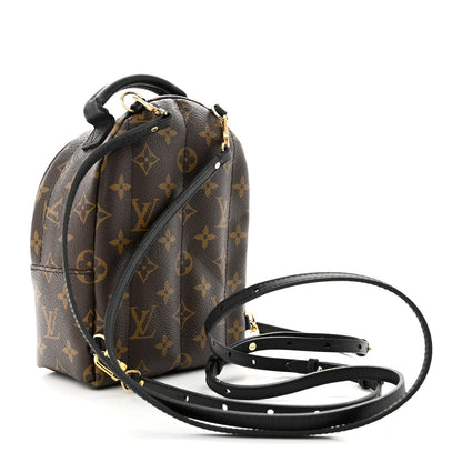 Louis Vuitton Monogram Palm Springs Backpack Mini 2 of 9
