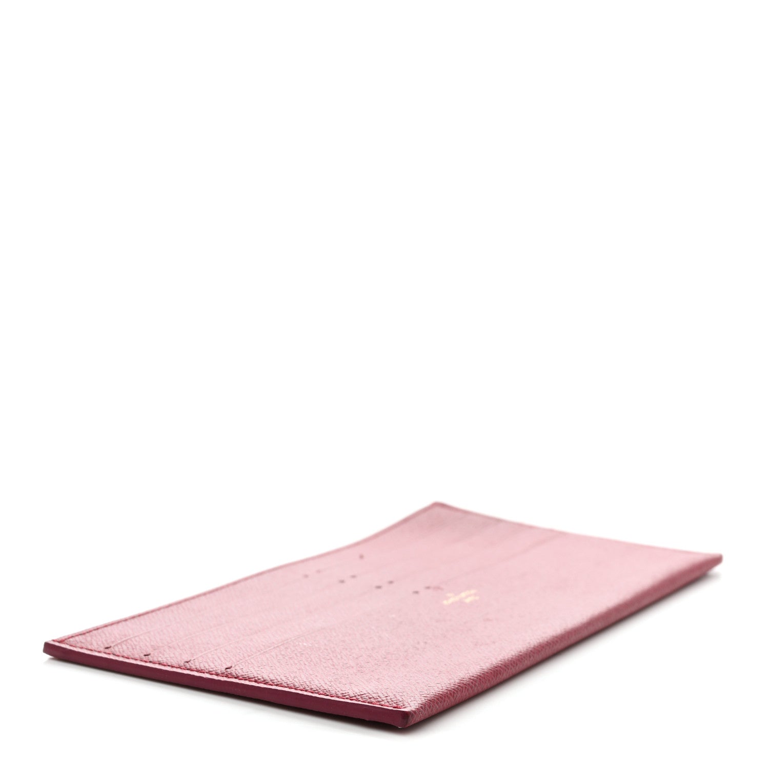 Louis Vuitton Calfskin Felicie Card Holder Insert Fuchsia 4 of 6