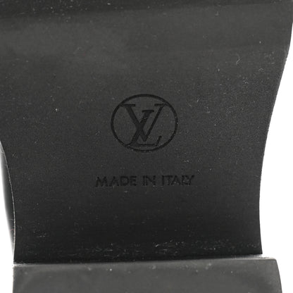 Louis Vuitton Calfskin Monogram Beaubourg Ankle Boots 40.5 Black 7 of 11
