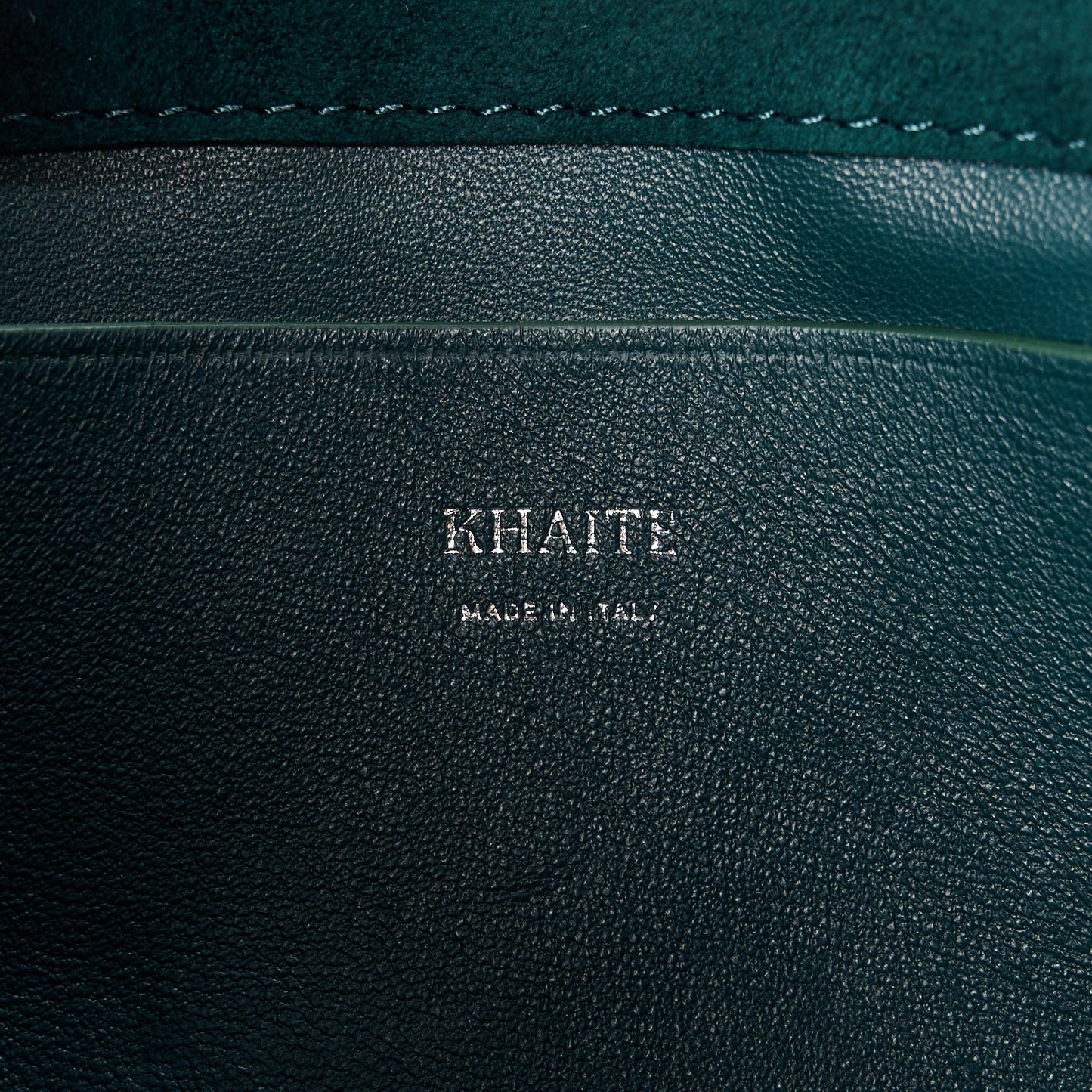 Studded Small Elena English Green