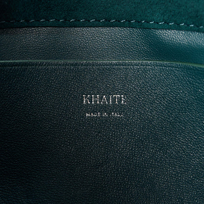 Khaite Studded Small Elena English Green 6 of 9