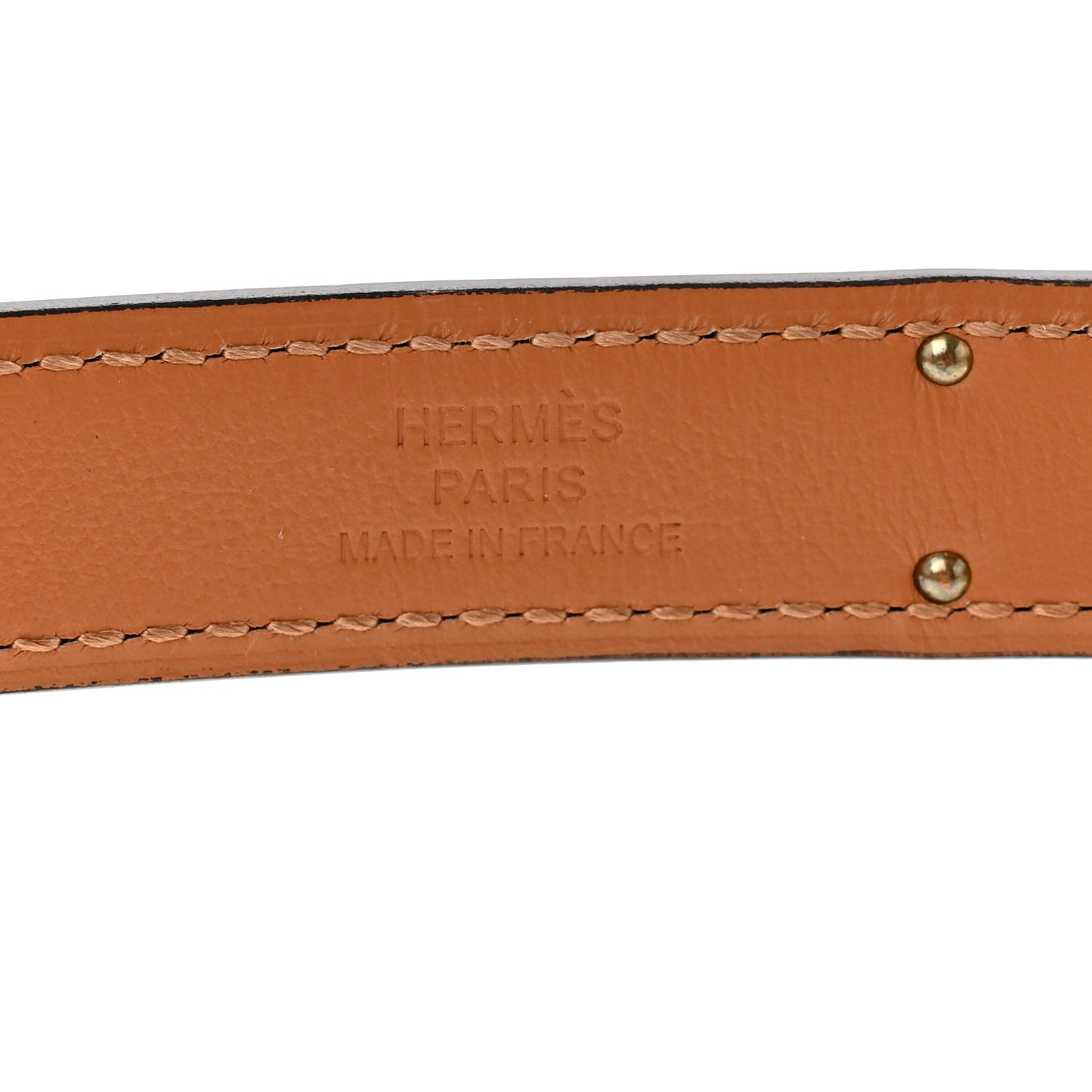 Epsom Kelly Pocket Belt Craie