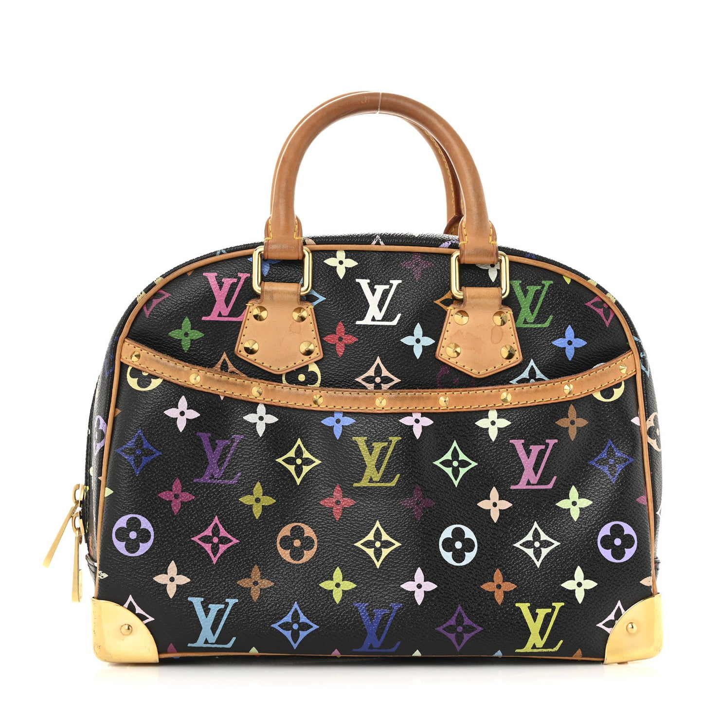 Monogram Multicolor Trouville Black