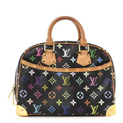 Louis Vuitton Monogram Multicolor Trouville Black 1 of 12