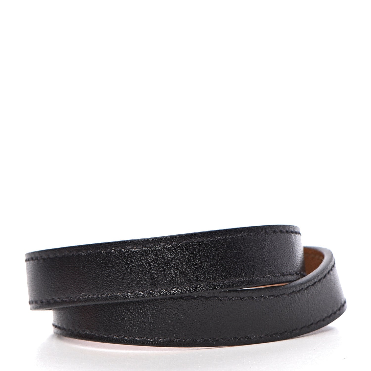Hermes Box Kelly Double Tour Bracelet M Black 3 of 7