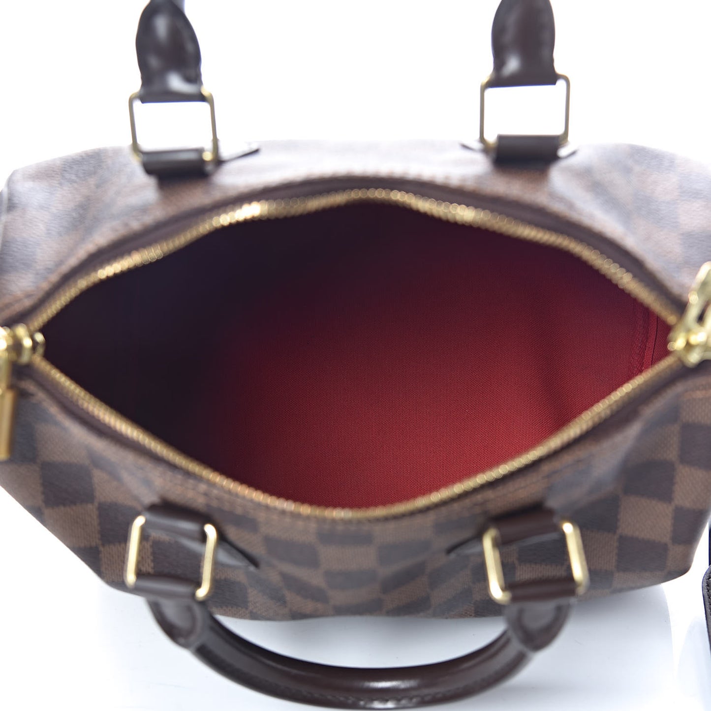 Damier Ebene Speedy Bandouliere 25
