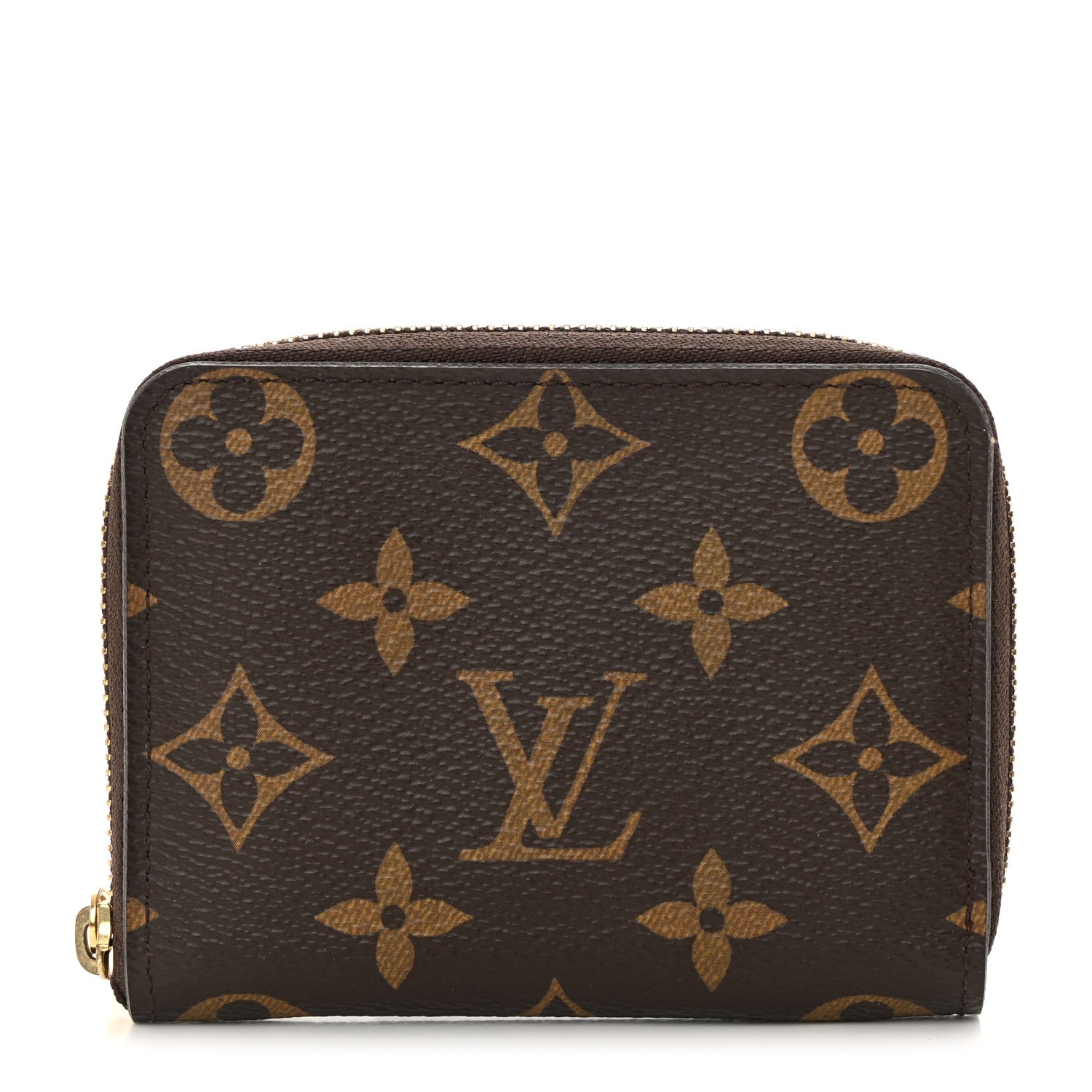 Louis Vuitton Monogram Zippy Coin Purse 1 of 9