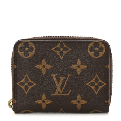 Louis Vuitton Monogram Zippy Coin Purse 1 of 9
