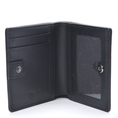 MCM Skyoptic Visetos ID Wallet Spectrum Diamond Black 5 of 8
