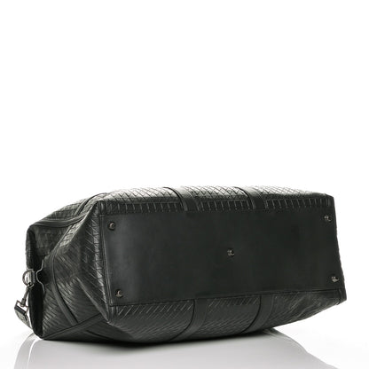 Proenza Schouler Calfskin Triangle Embossed Travel Bag Black 4 of 7