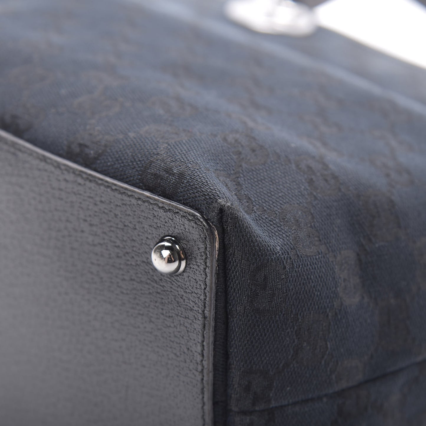 Monogram Eclipse Tote Black