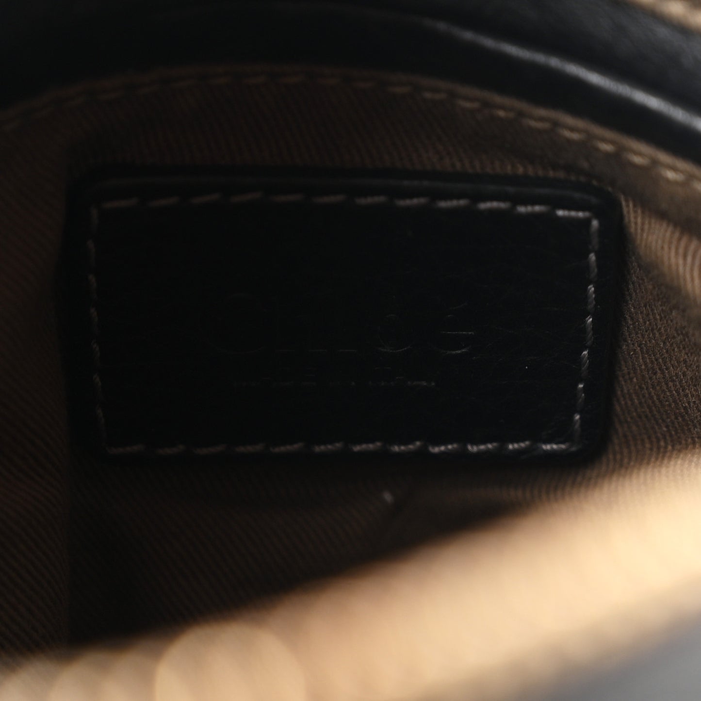 Calfskin Medium Marcie Satchel Black