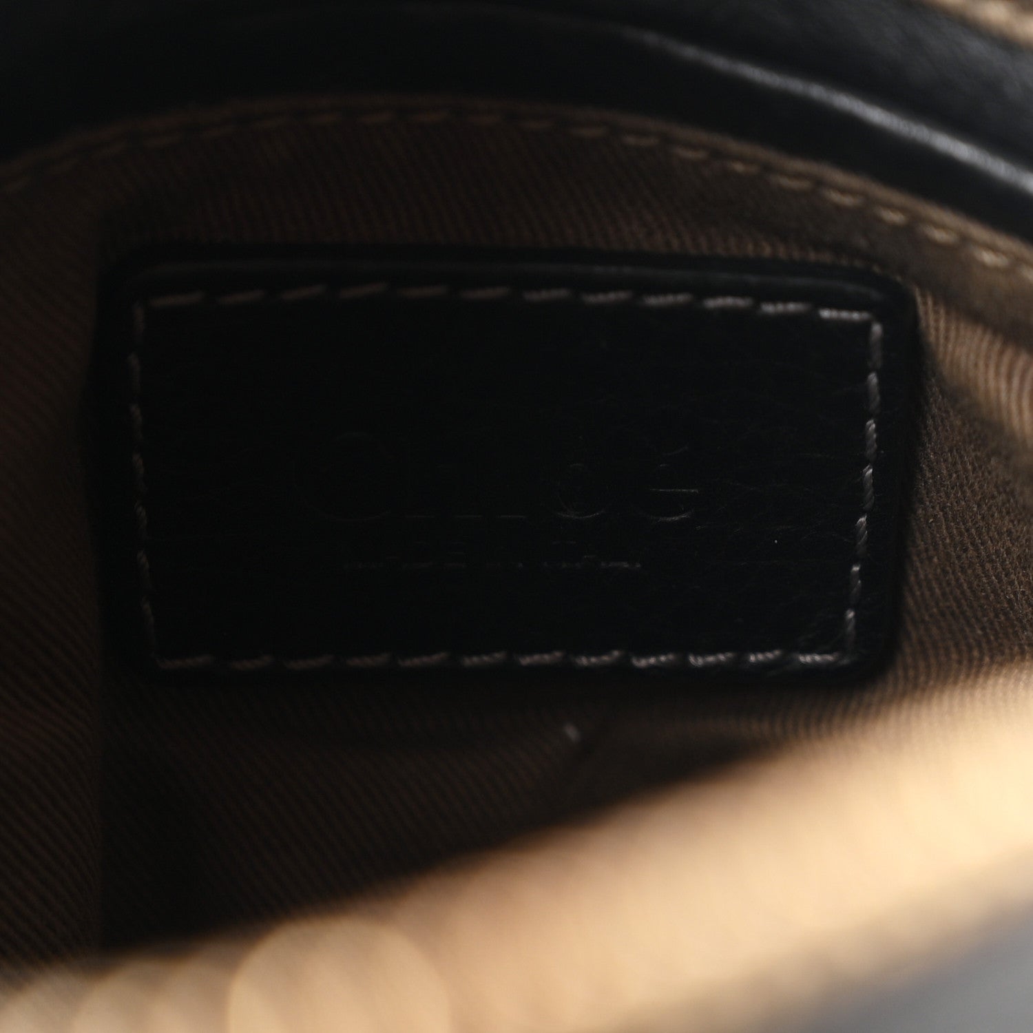Chloe Calfskin Medium Marcie Satchel Black 6 of 11