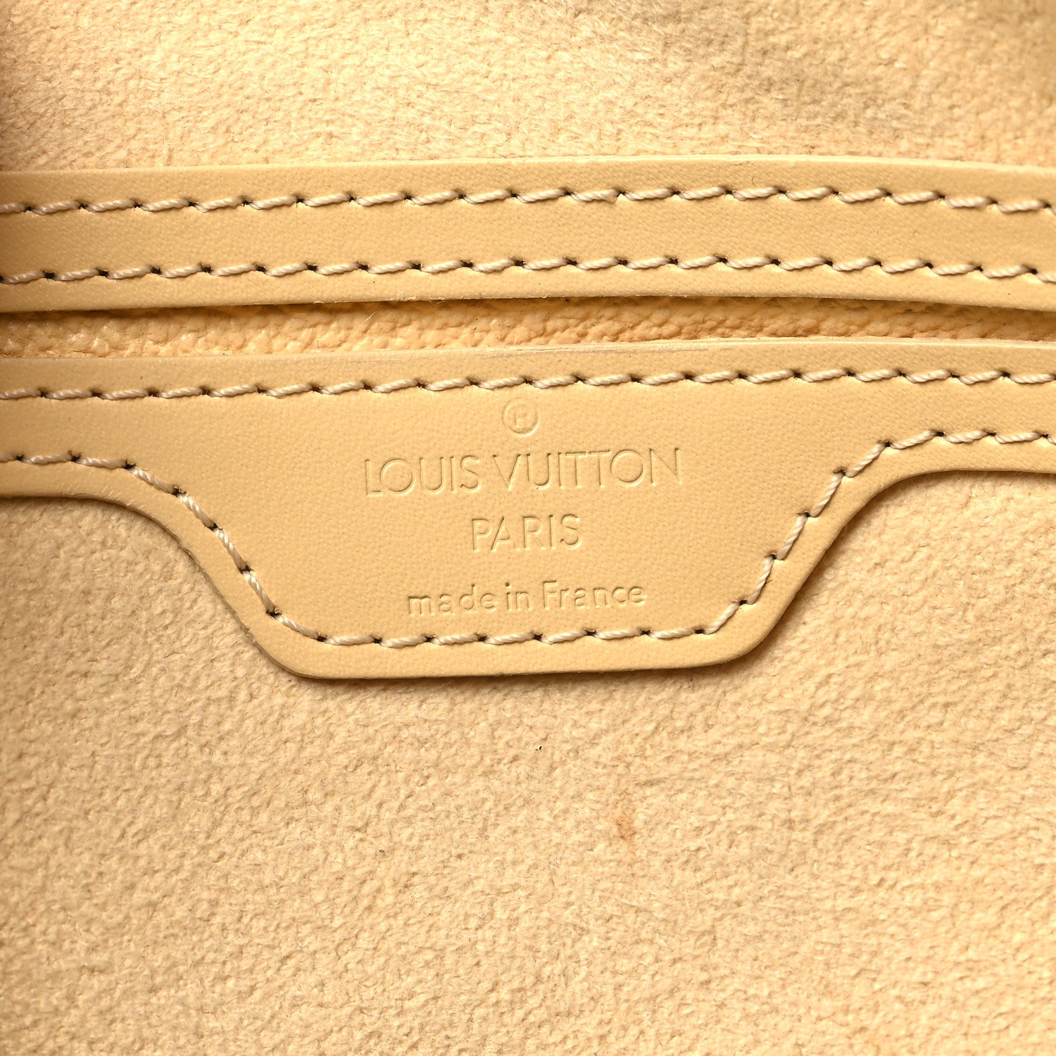 Louis Vuitton Epi Mabillon Backpack Vanilla 7 of 15