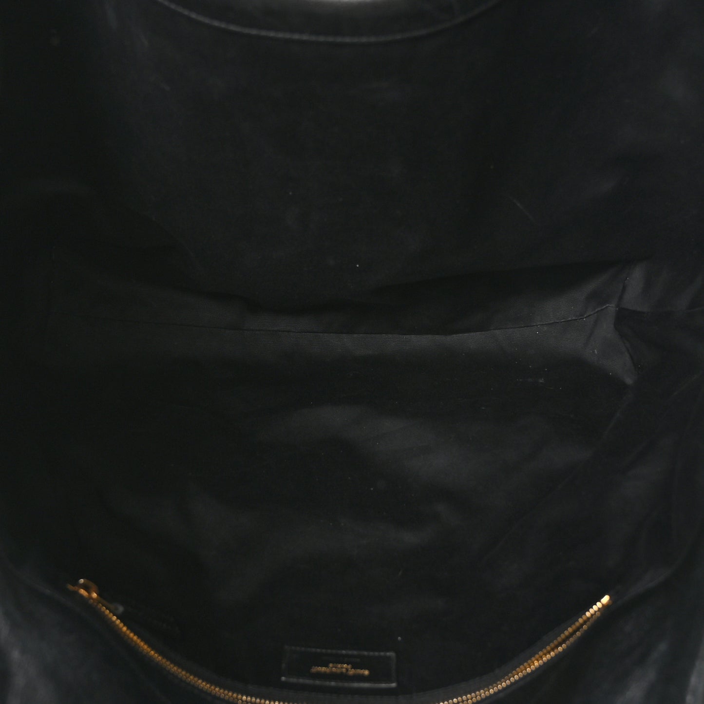 Lambskin Quilted Maxi Icare Shopping Tote Black