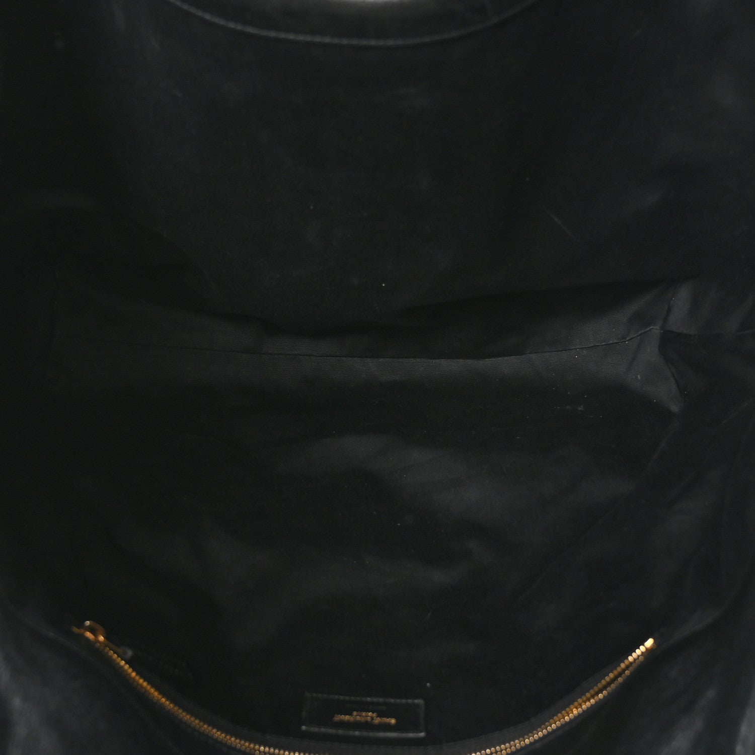 Saint Laurent Lambskin Quilted Maxi Icare Shopping Tote Black 6 of 11