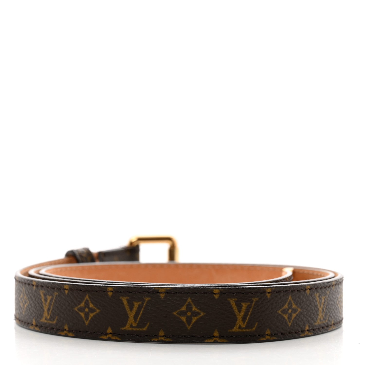 Louis Vuitton Monogram 30mm Belt 90 36 2 of 8