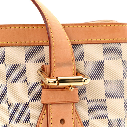 Louis Vuitton Damier Azur Hampstead MM 14 of 15