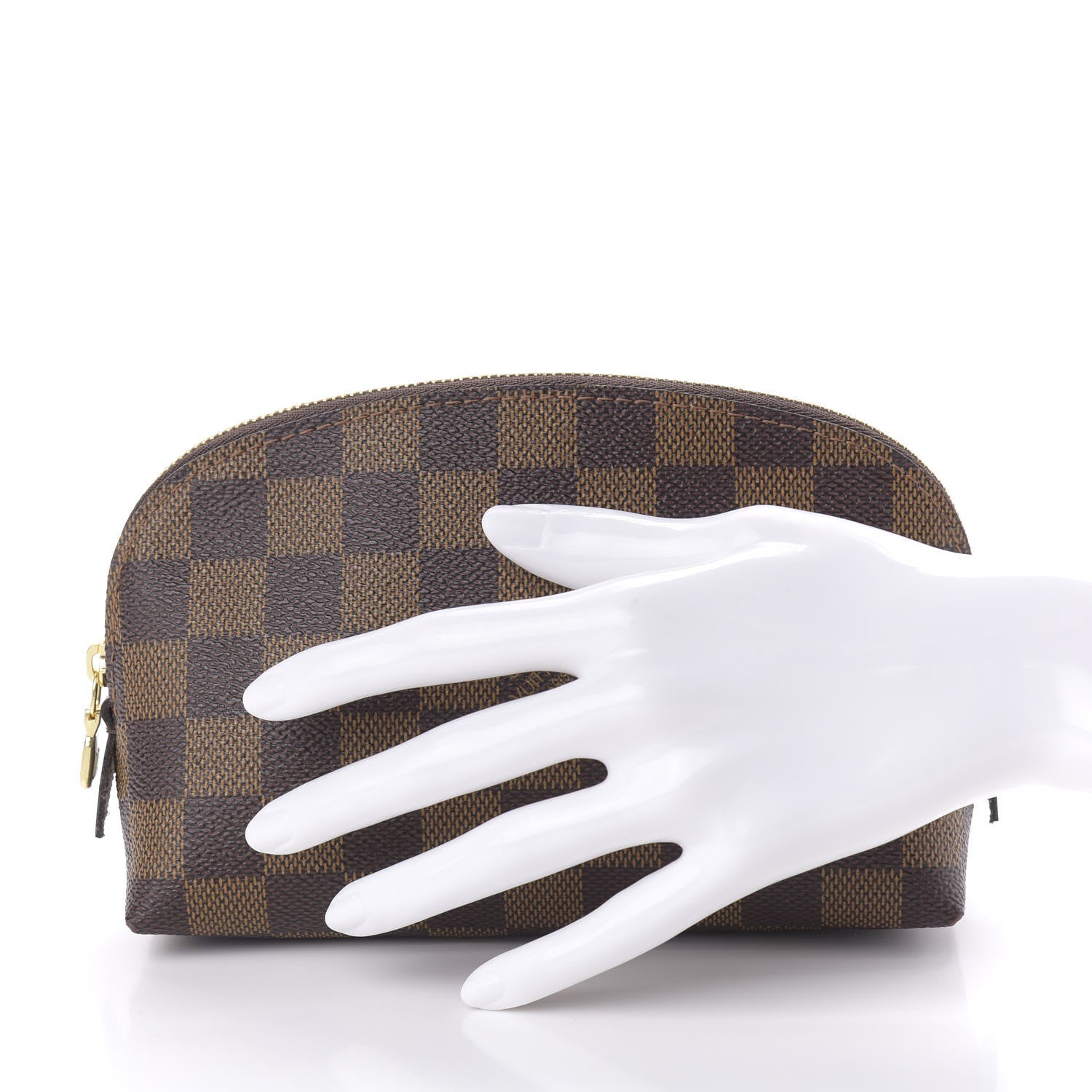 Louis Vuitton Damier Ebene Cosmetic Pouch 2 of 9