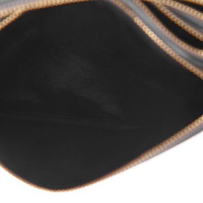 Celine Lambskin Small Trio Crossbody Bag Storm 7 of 11