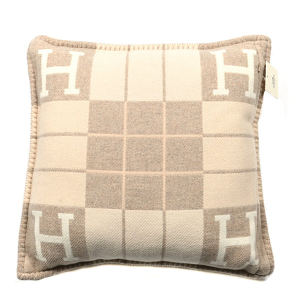 Hermes Wool Cashmere Avalon III Pillow PM Coco Camomille 2 of 3