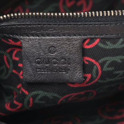 Gucci Calfskin Medium Britt Hobo Black 6 of 12
