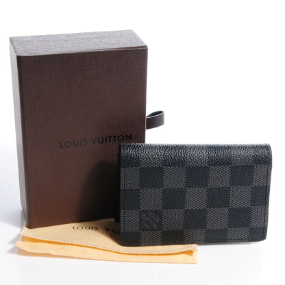 Louis Vuitton Damier Graphite Mens Pocket Organizer NM 5 of 8